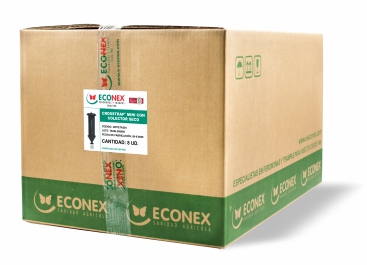 Caisse de 8 unidades